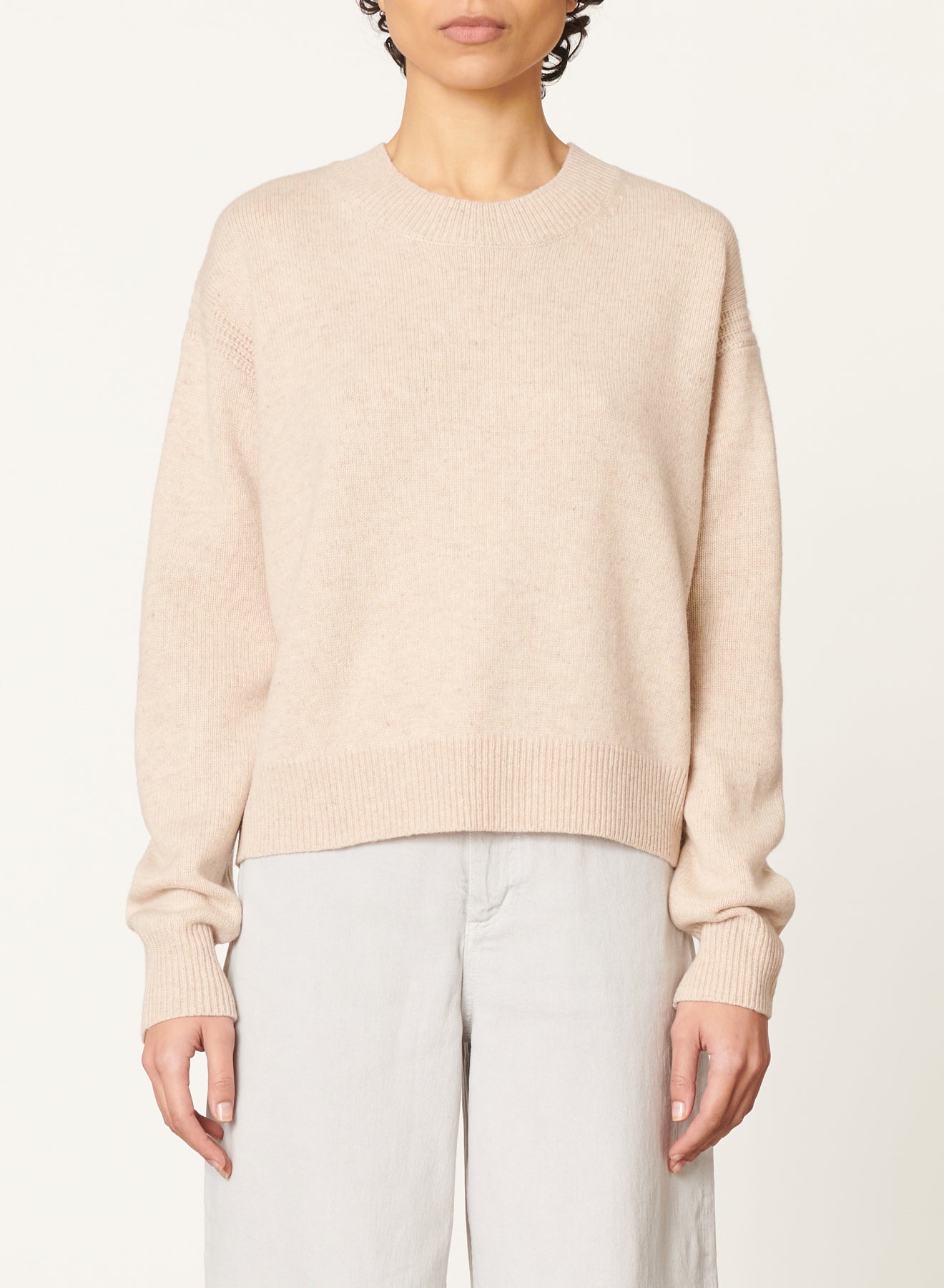 Pull Didia - Ecru
