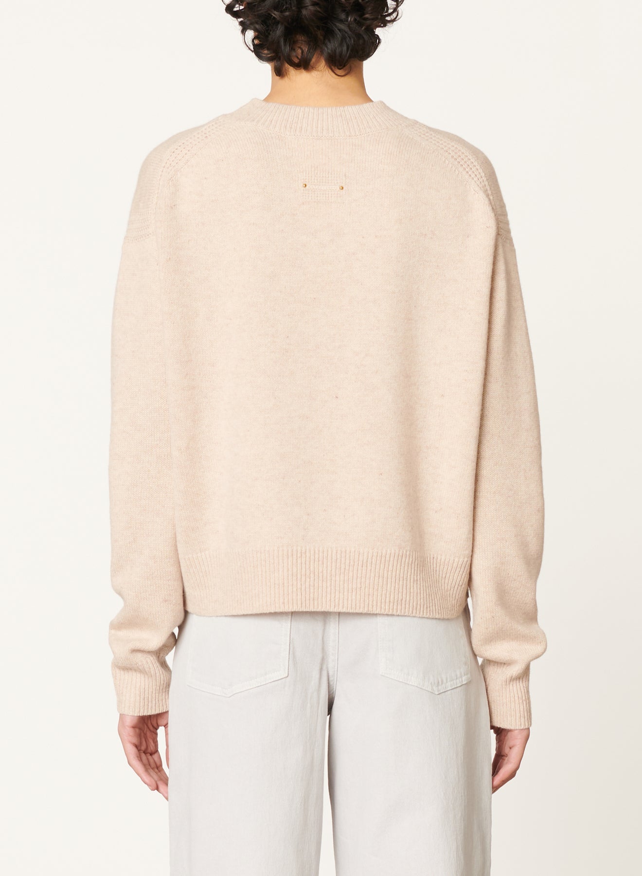 Pull Didia - Ecru