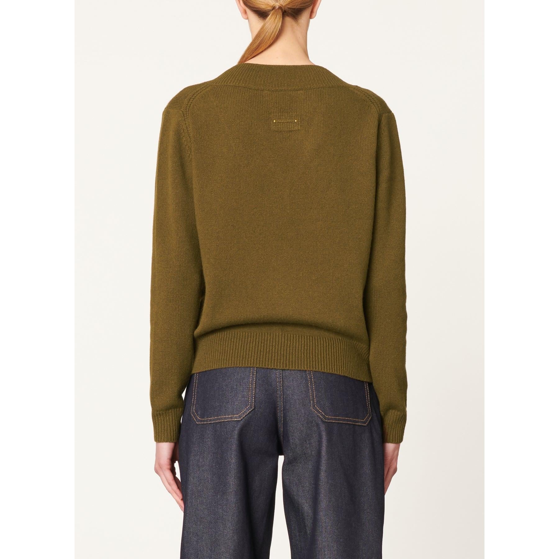 Devora Jumper - Khaki