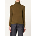 Roll-Neck Jumper - Khaki