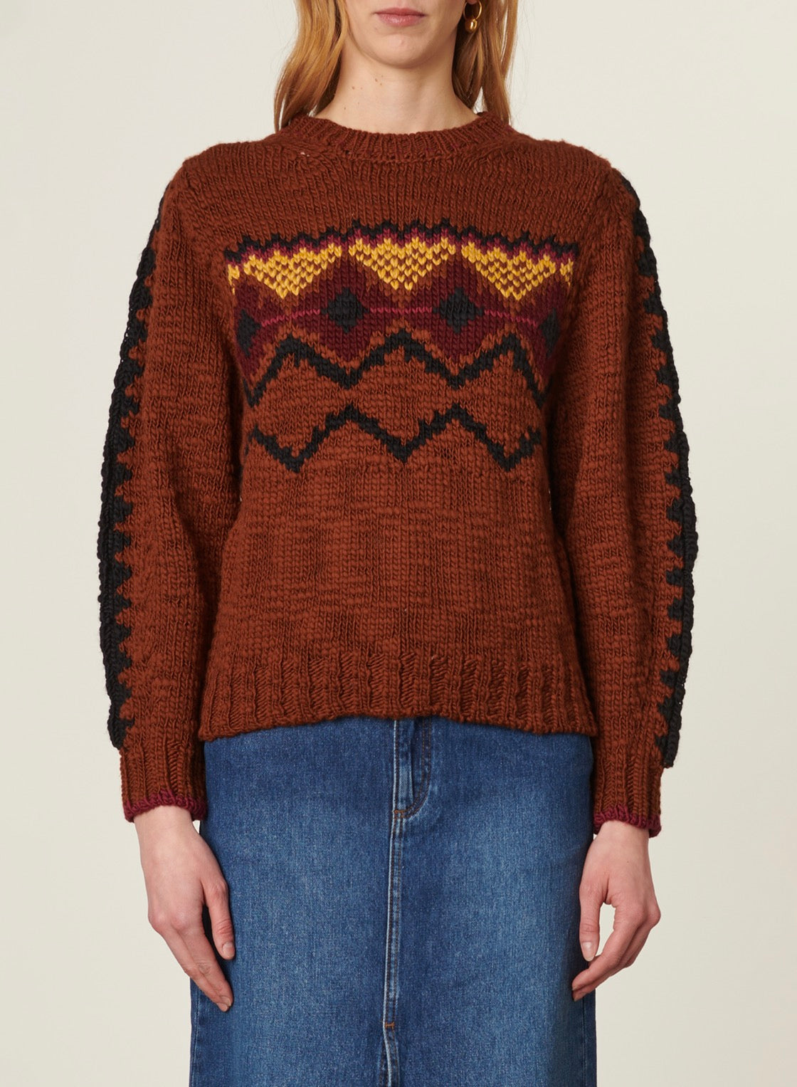 Byan Jumper - Hazelnut