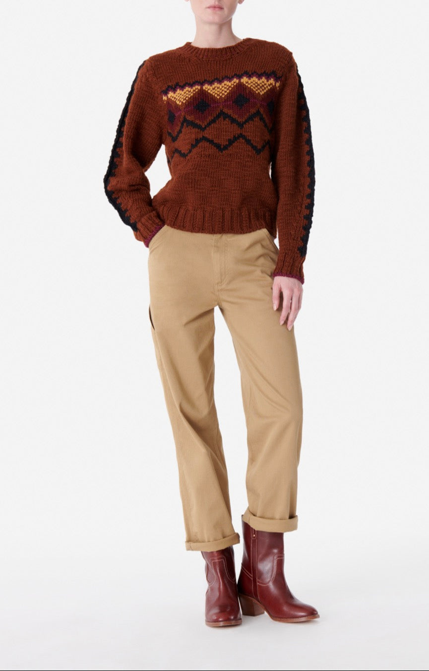 Byan Jumper - Hazelnut