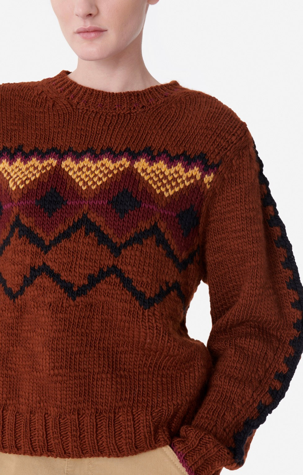 Byan Jumper - Hazelnut