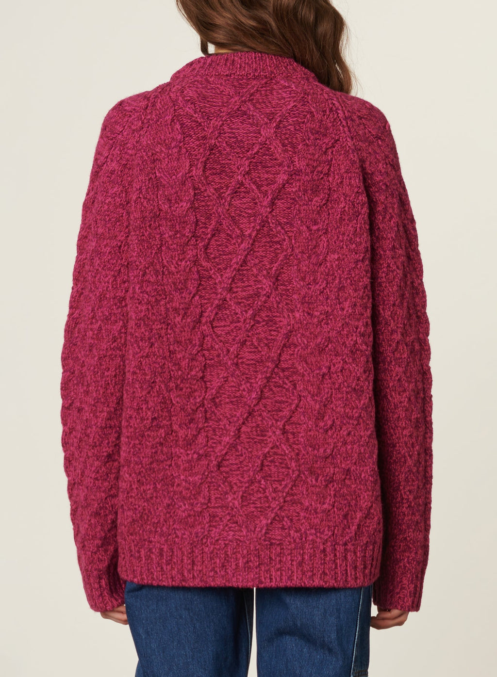 Jersey Vanou - Fuschia