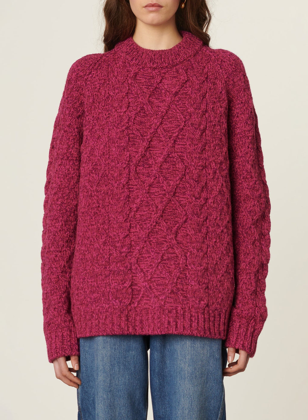 Jersey Vanou - Fuschia