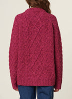 Jersey Vanou - Fuschia