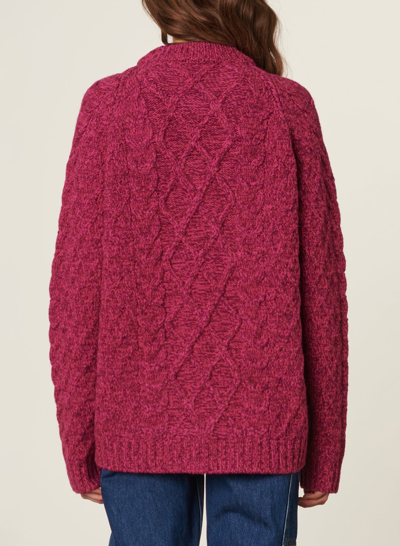 Jersey Vanou - Fuschia