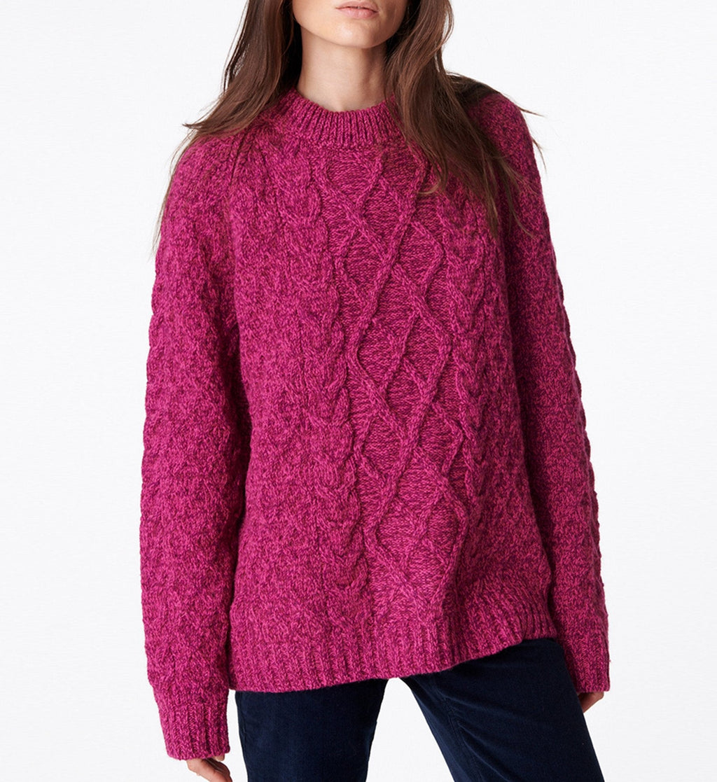 Jersey Vanou - Fuschia