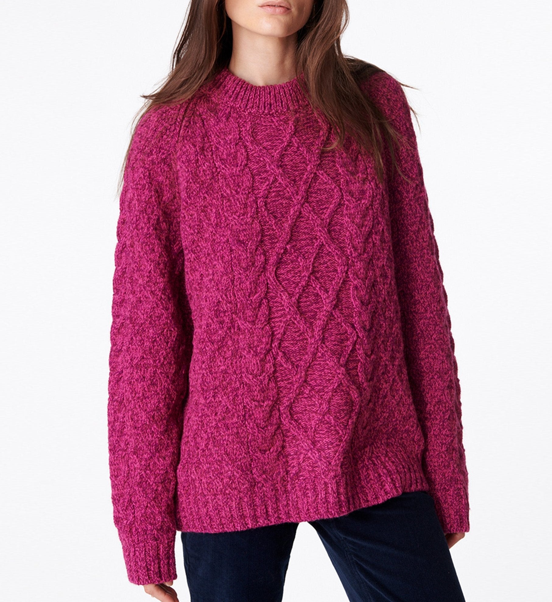 Jersey Vanou - Fuschia