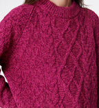 Jersey Vanou - Fuschia