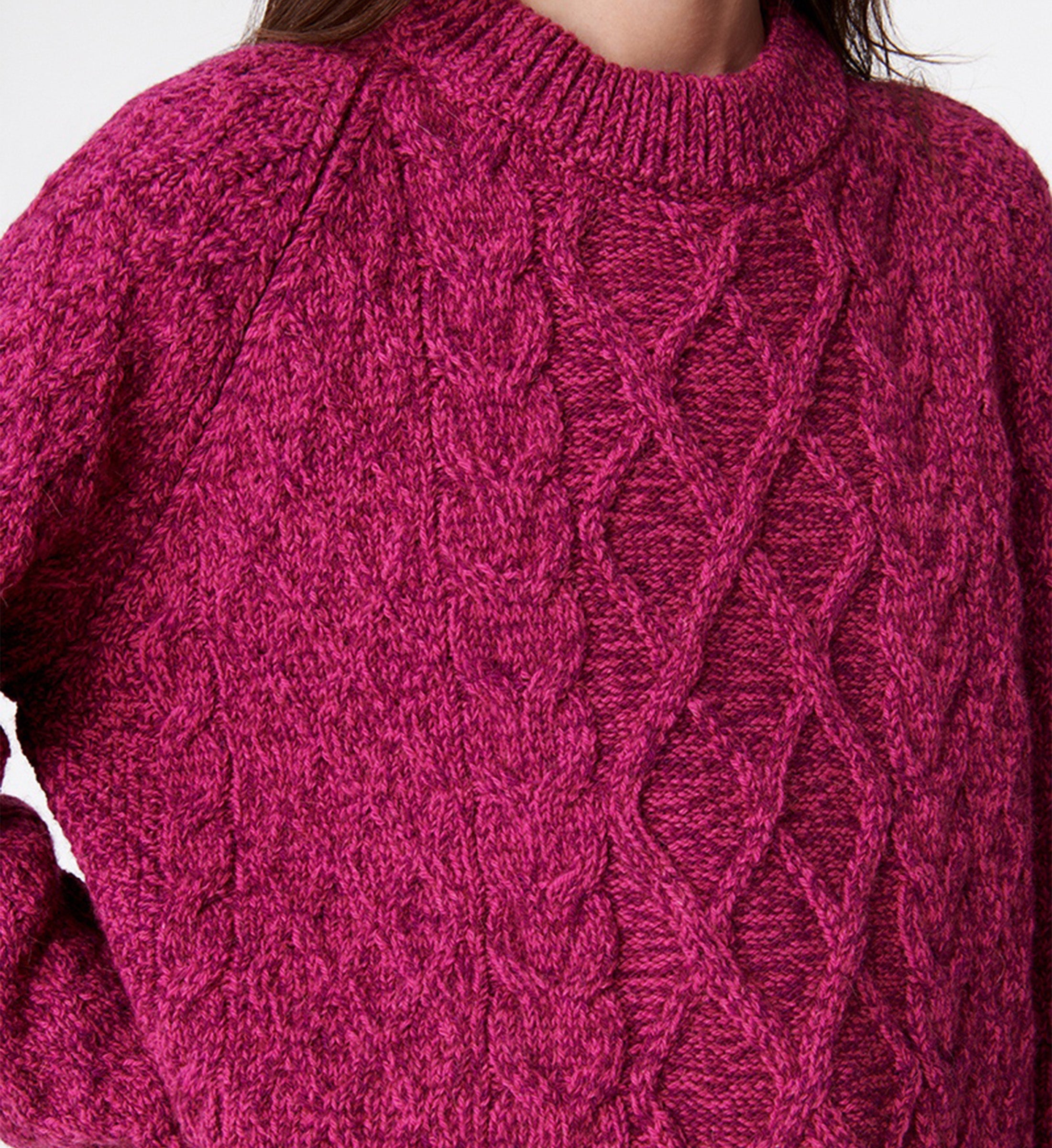 Jersey Vanou - Fuschia