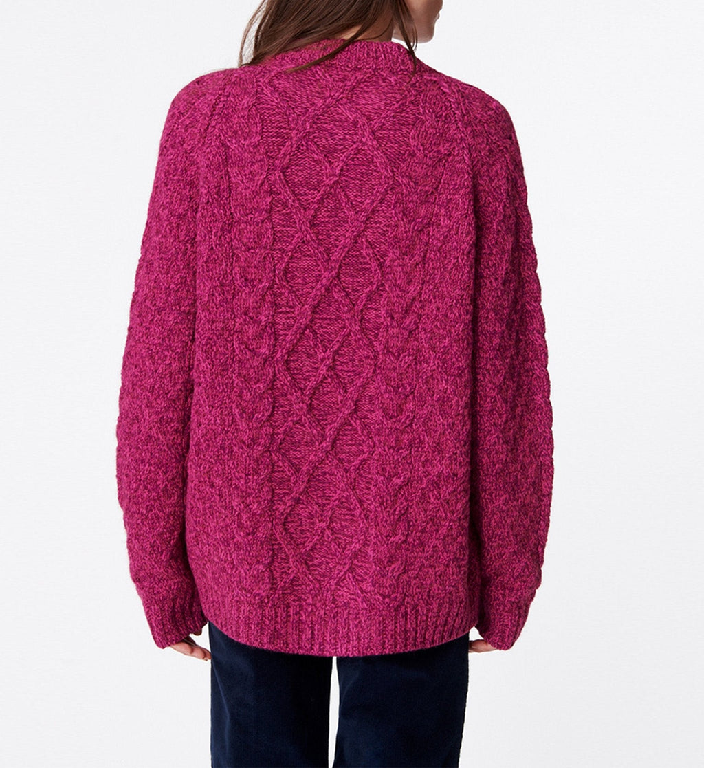 Jersey Vanou - Fuschia