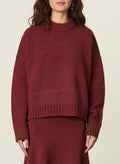 Vanessa Bruno - Jersey Barython - Grape