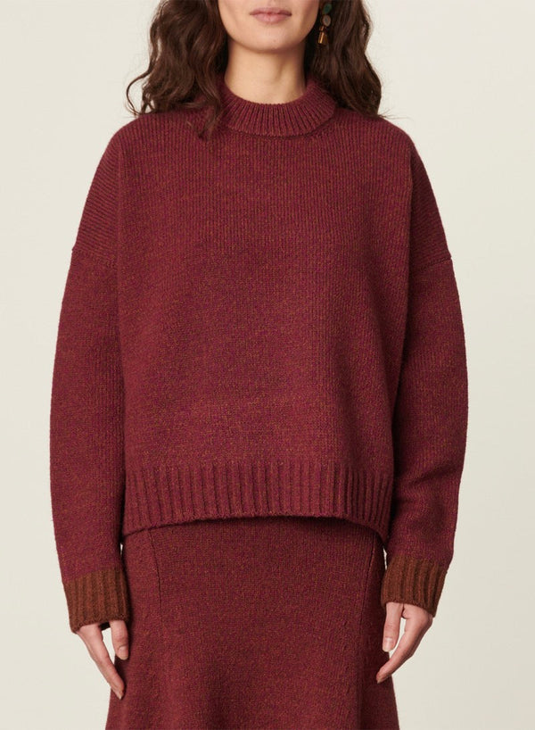 Vanessa Bruno - Pull Barython - Grape