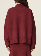 Vanessa Bruno - Jersey Barython - Grape