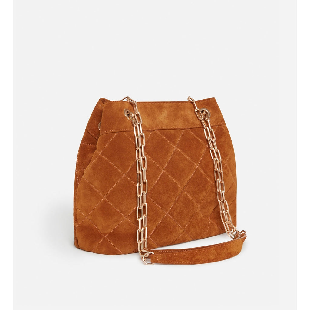 Moon Hobo Bag - Hazelnut