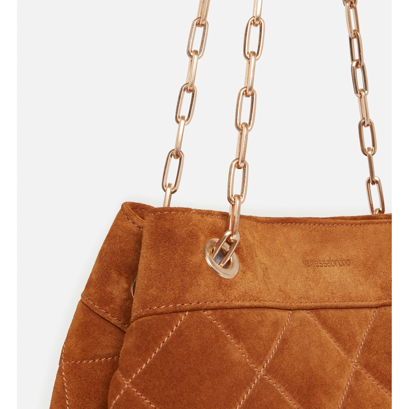 Moon Hobo Bag - Hazelnut