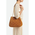 Moon Hobo Bag - Hazelnut