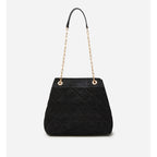 Moon Hobo Bag - Black