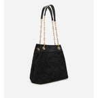Moon Hobo Bag - Black