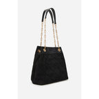 Moon Hobo Bag - Black