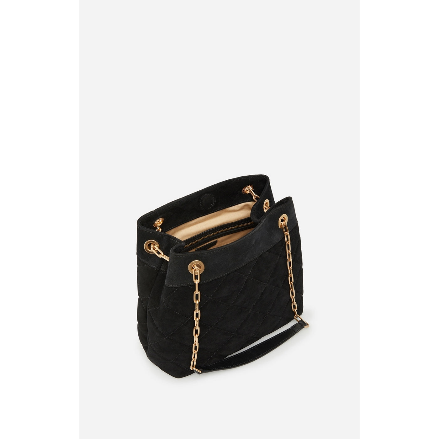 Moon Hobo Bag - Black