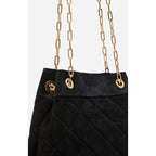 Moon Hobo Bag - Black