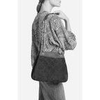 Moon Hobo Bag - Black