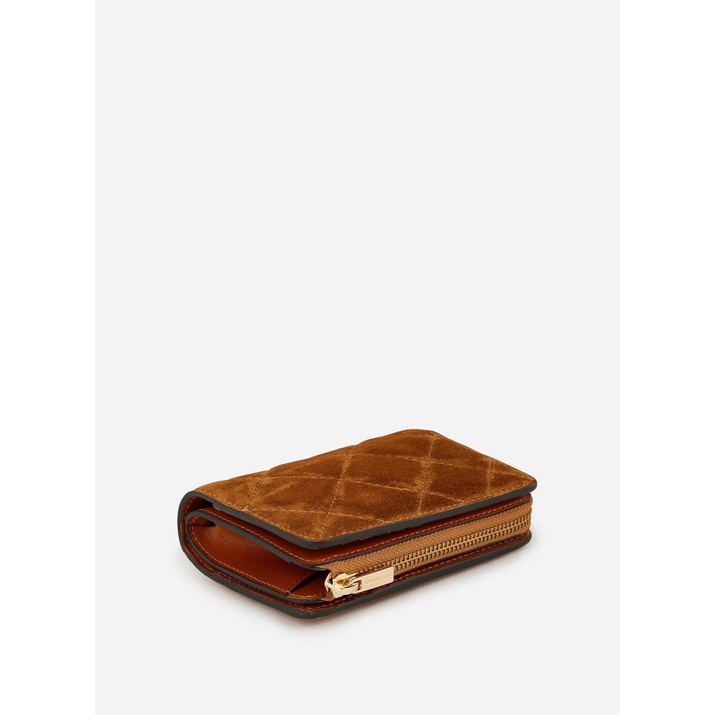 Cartera con Cremallera - Noisette