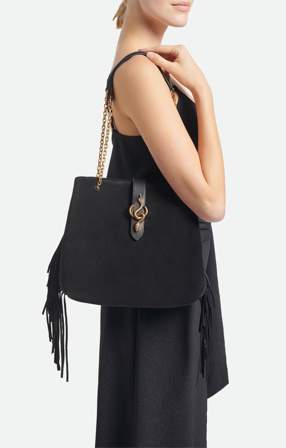 Grand Sac Cléo - Black