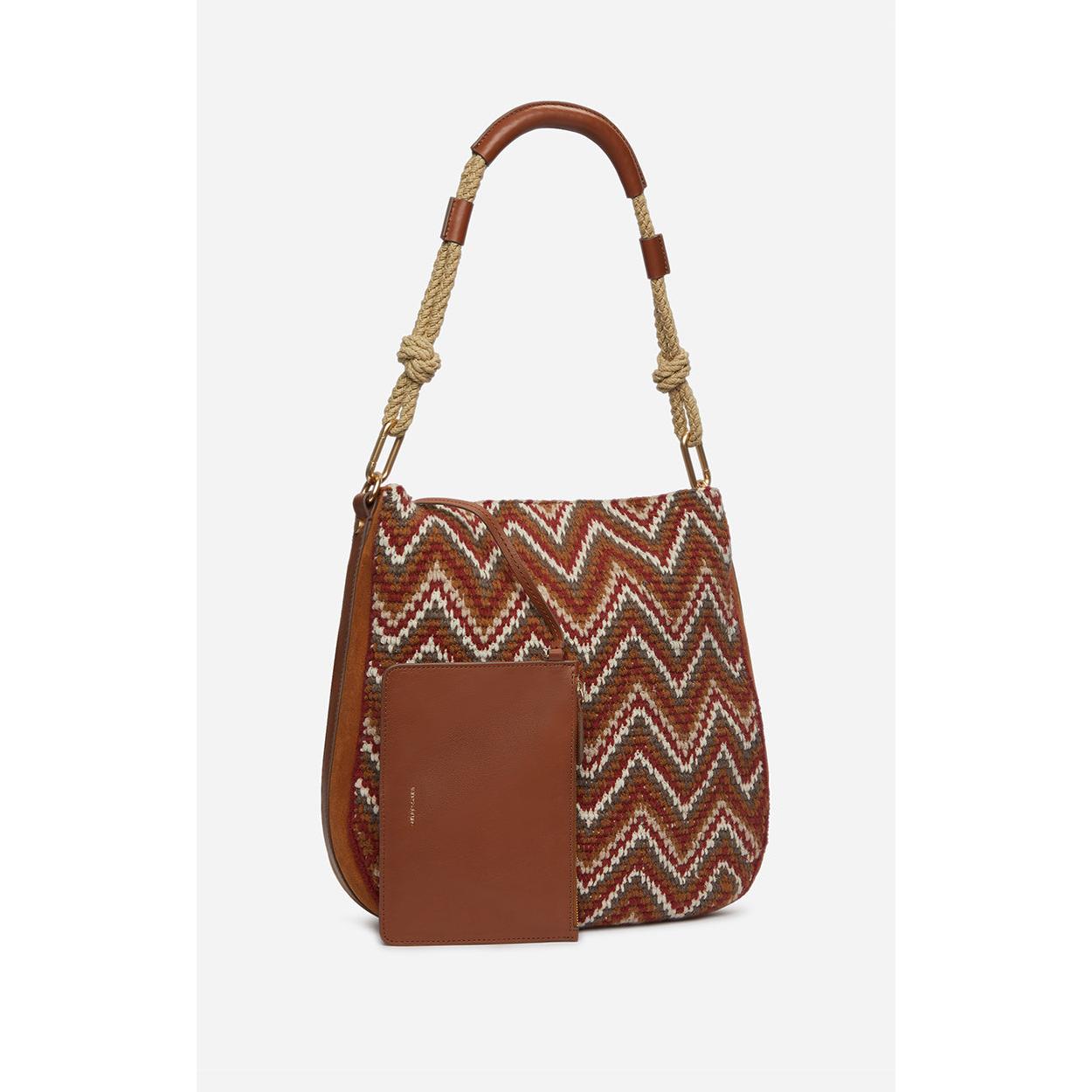 Bolso Holly Hobo - Mutico / Biscuit