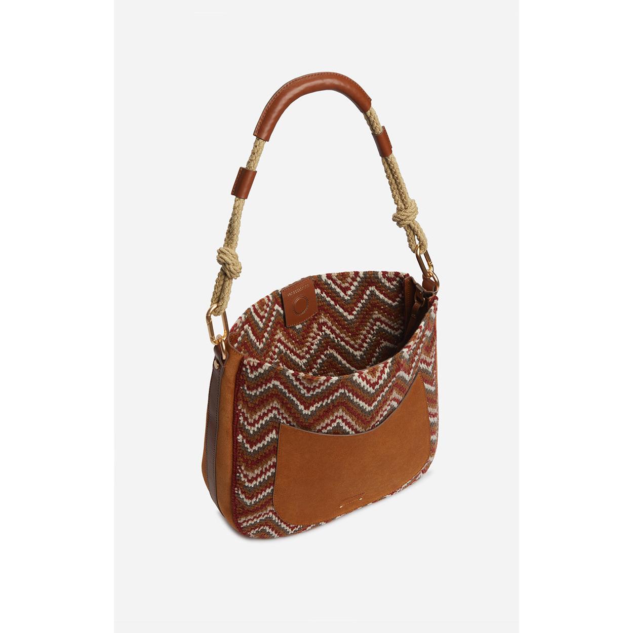 Bolso Holly Hobo - Mutico / Biscuit