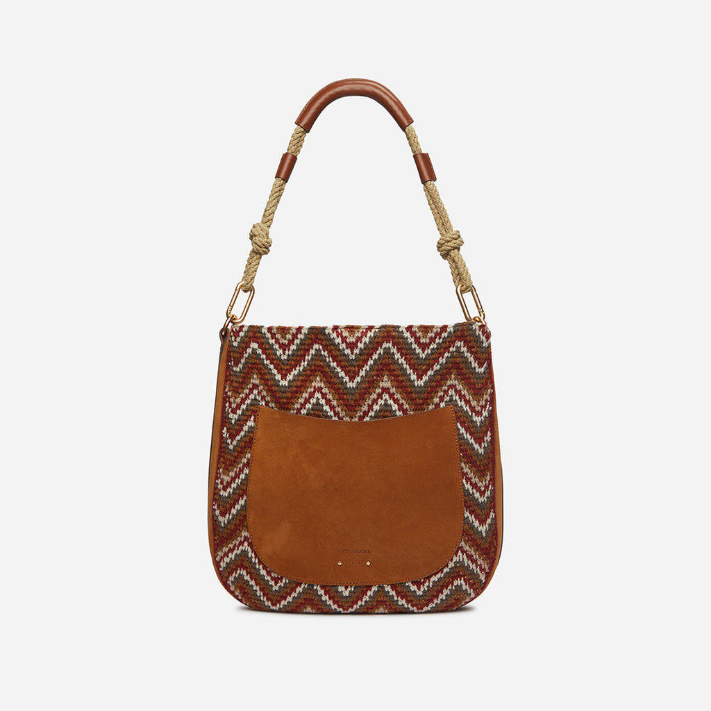 Bolso Holly Hobo - Mutico / Biscuit