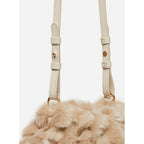 Bolso Monedero Moon en Piel Sintética - Beige