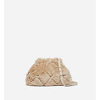Bolso Monedero Moon en Piel Sintética - Beige