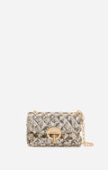 Vanessa Bruno - Sac Nano Moon À Sequins - Pale Gold