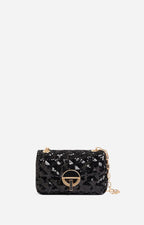 Nano Moon Sequin Bag - Black