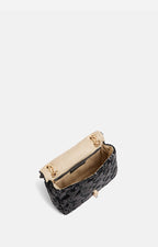 Nano Moon Sequin Bag - Black