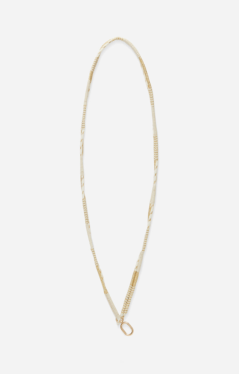 Phone Crossbody Strap - Off White