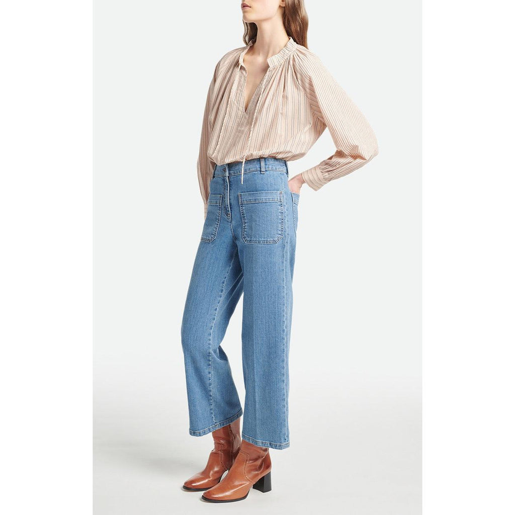 Bottines En Cuir - Cognac