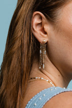 Dos De Boucle D'Oreille Arielle
