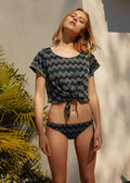 Braguitas de tiro bajo Blue Waves