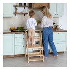 Foldable Observation Tower – Space Saving