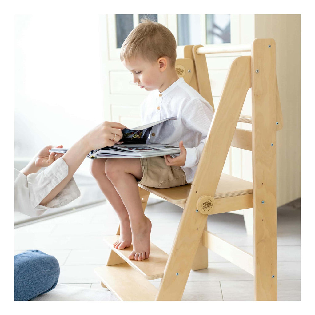 Foldable Observation Tower – Space Saving