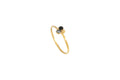 Gold Ring 2S1B Black