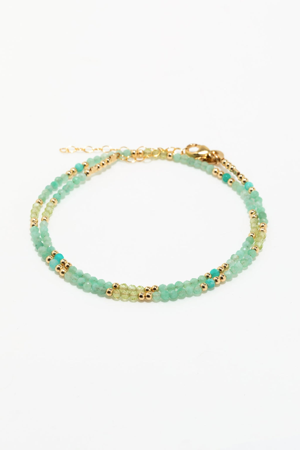 Collier-Bracelet Queen - Menthe À L'Eau