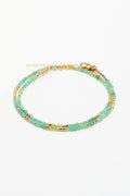 Collier-Bracelet Queen - Menthe À L'Eau
