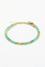 Collier-Bracelet Queen - Menthe À L'Eau