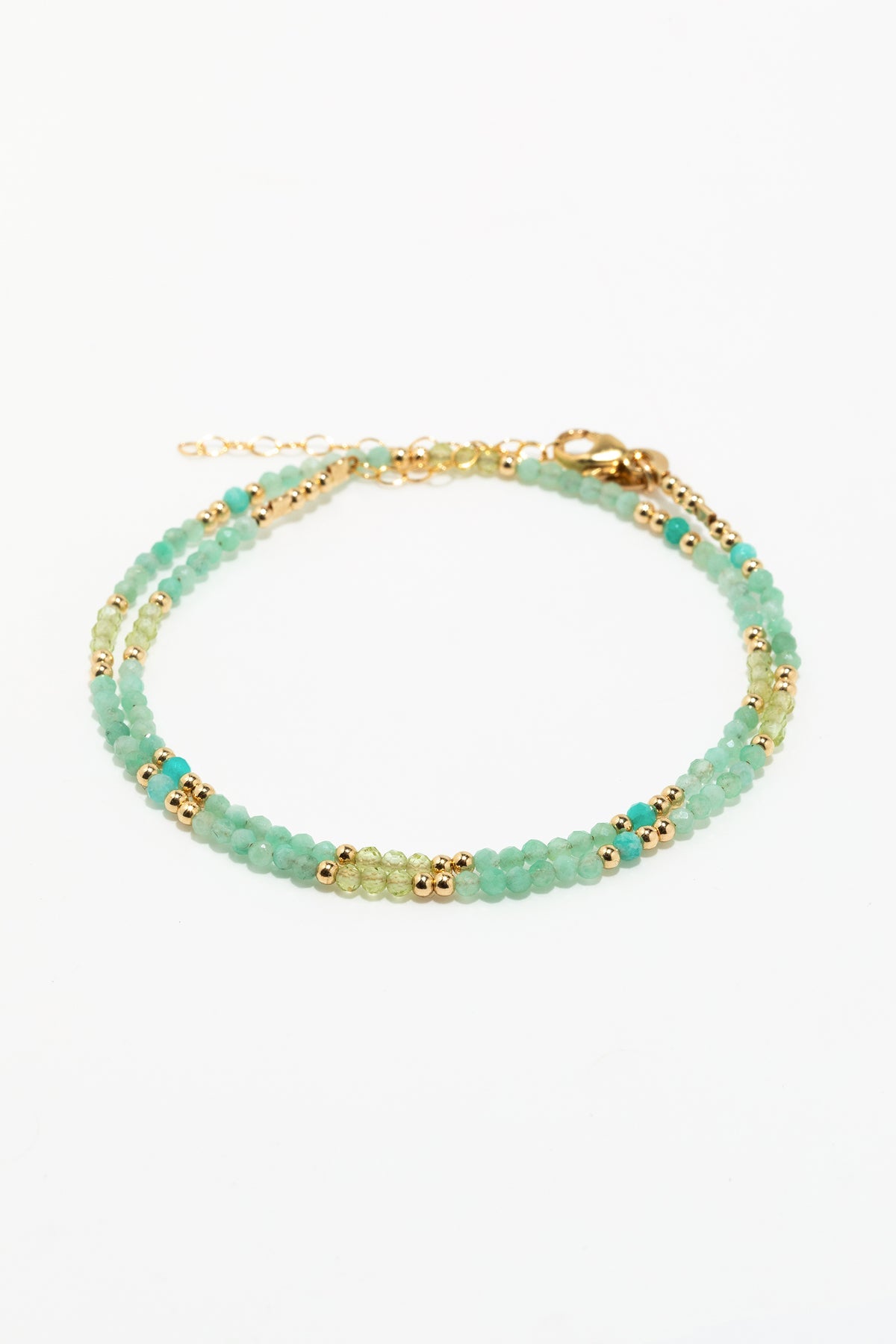Collier-Bracelet Queen - Menthe À L'Eau