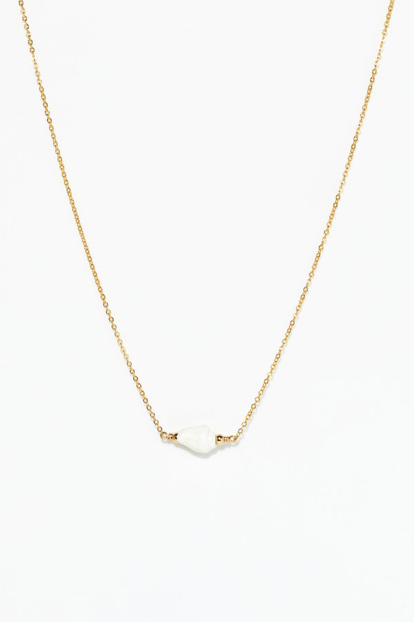 Stella Necklace - Shell